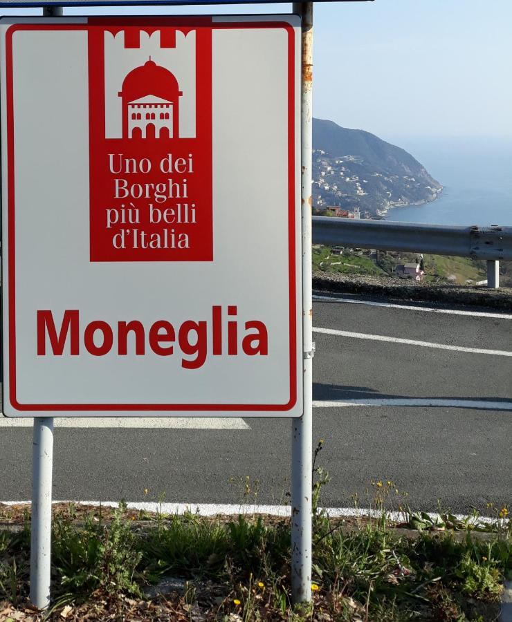 Cinque Terre & Portofino Lodge-Dependance Bracco Moneglia Exterior foto