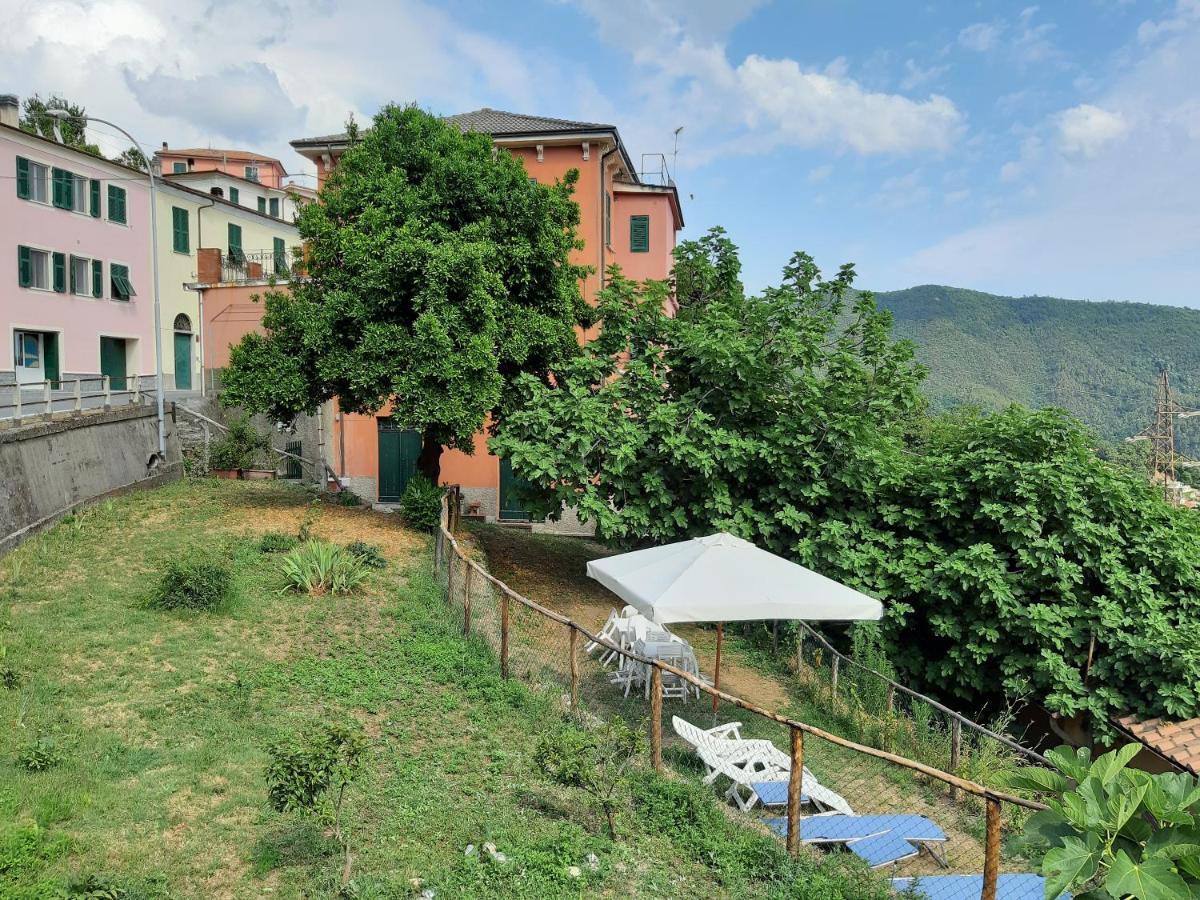 Cinque Terre & Portofino Lodge-Dependance Bracco Moneglia Exterior foto